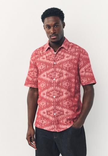Рубашка с коротким рукавом