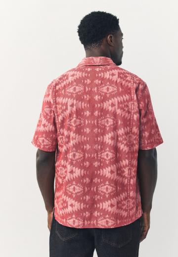 Рубашка с коротким рукавом