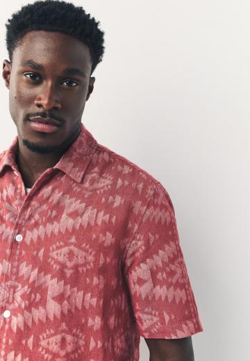 Рубашка с коротким рукавом