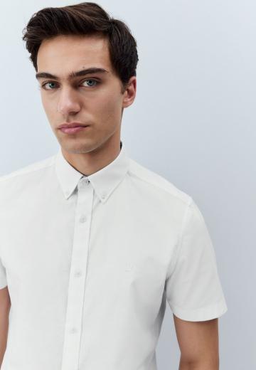 Рубашка с коротким рукавом