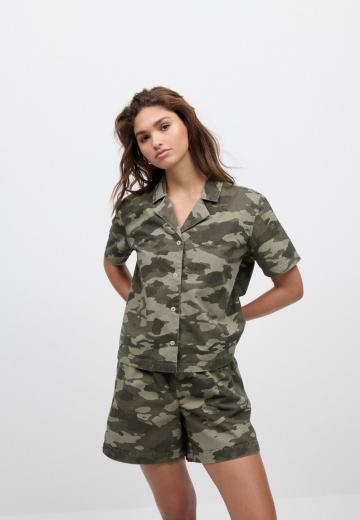 Джинсовая блузка