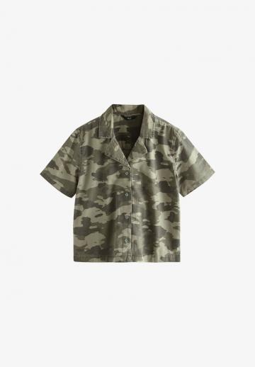 Джинсовая блузка