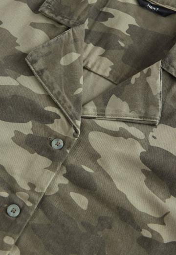 Джинсовая блузка