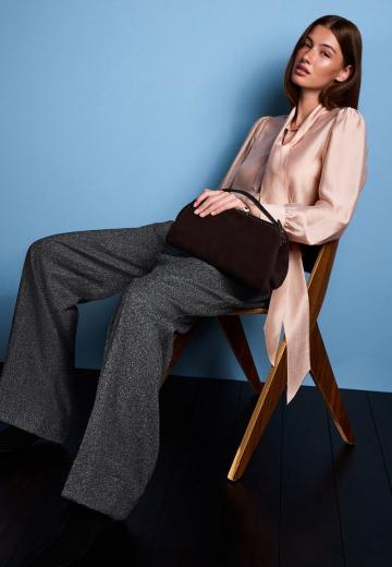 Шелковая блузка