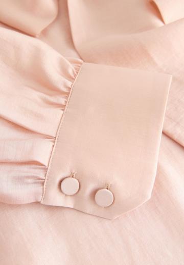 Шелковая блузка