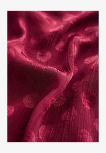 Атласная блузка