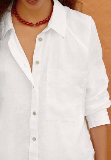 Длинная блузка