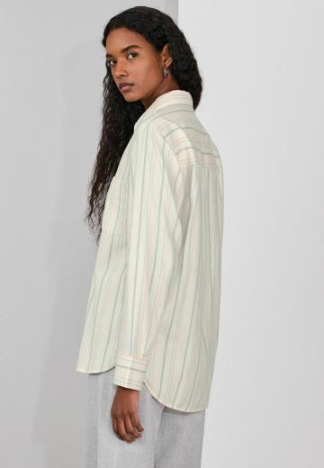 Длинная блузка