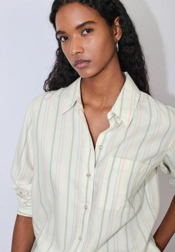 Длинная блузка