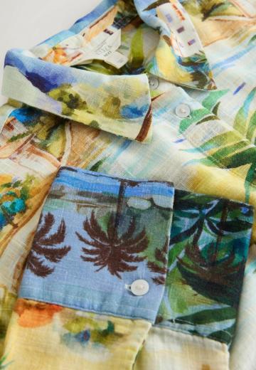 Пляжная майка