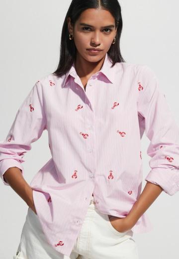 Блузка-рубашка