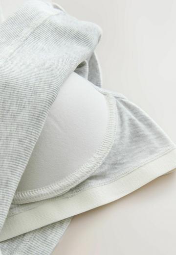 Топ на бретельках