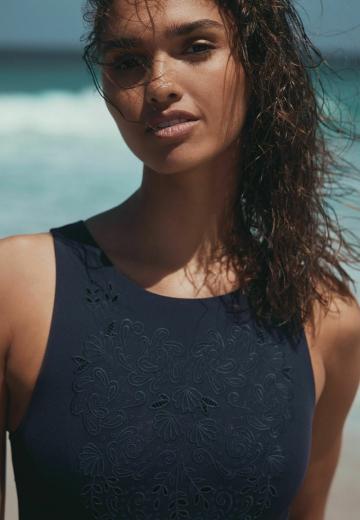 Купальное платье