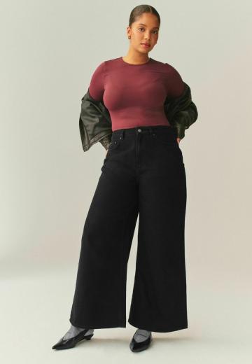 Свободные джинсы