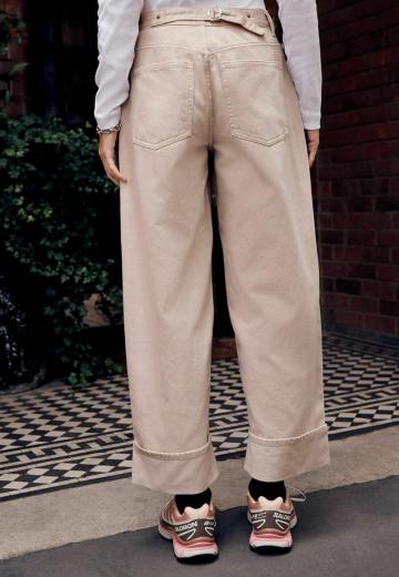 Свободные джинсы