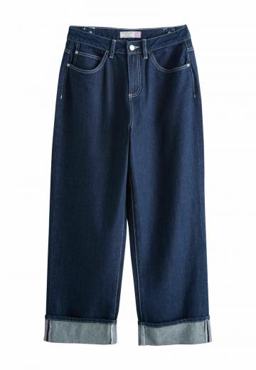 Свободные джинсы