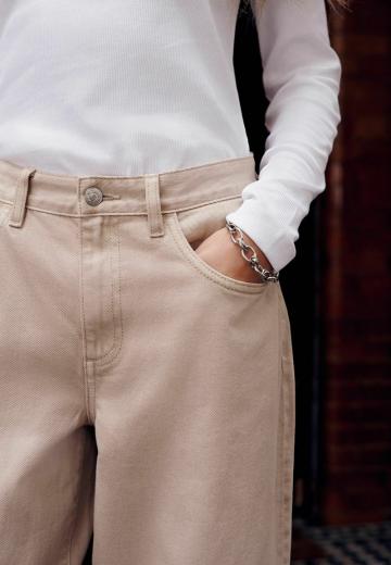 Свободные джинсы