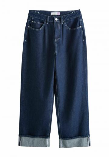 Свободные джинсы