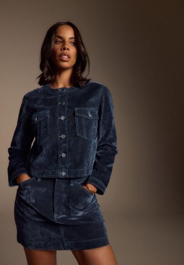 Джинсовая жилетка