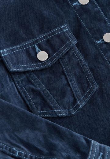 Джинсовая жилетка