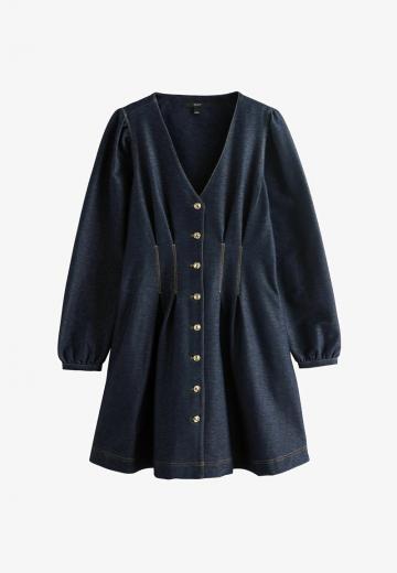 Джинсовое платье