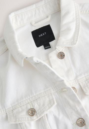 Джинсовая жилетка