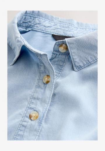 Джинсовое платье