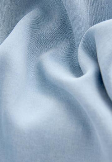 Джинсовое платье