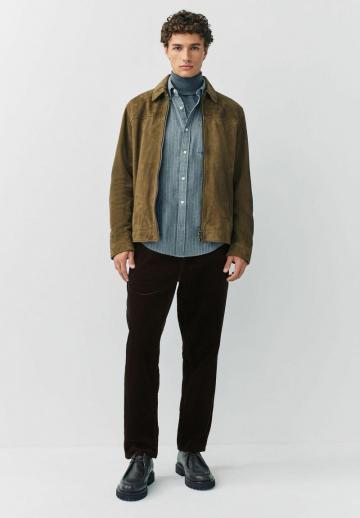 Вельветовые брюки