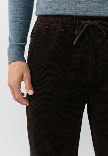 Вельветовые брюки