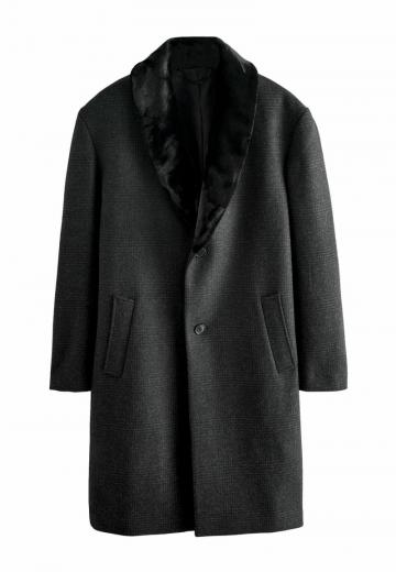 Шерстяное пальто