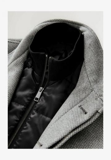 Шерстяное пальто