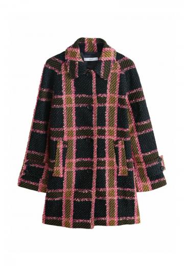 Шерстяное пальто