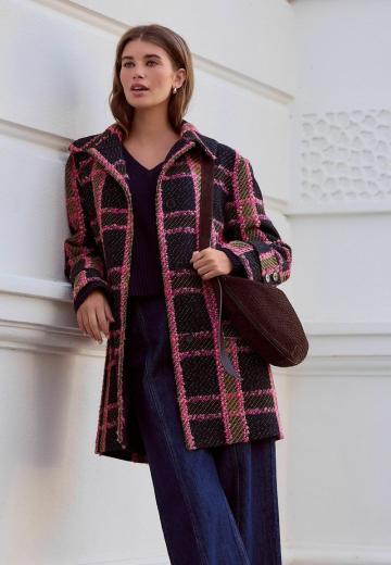 Шерстяное пальто