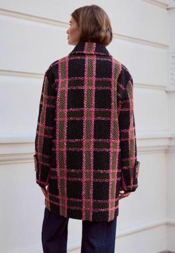 Шерстяное пальто