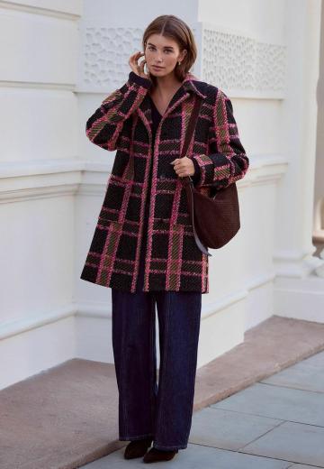 Шерстяное пальто