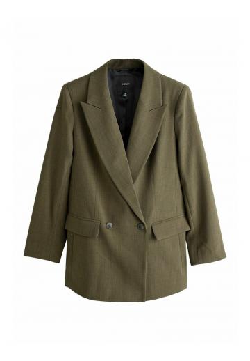 Блейзер с накладными карманами