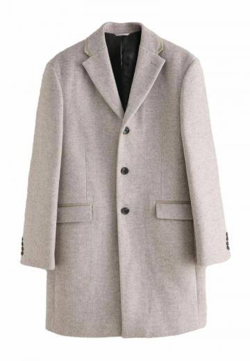 Шерстяное пальто