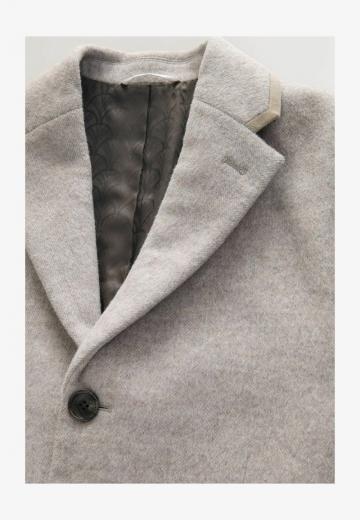 Шерстяное пальто