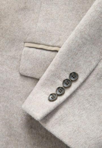 Шерстяное пальто