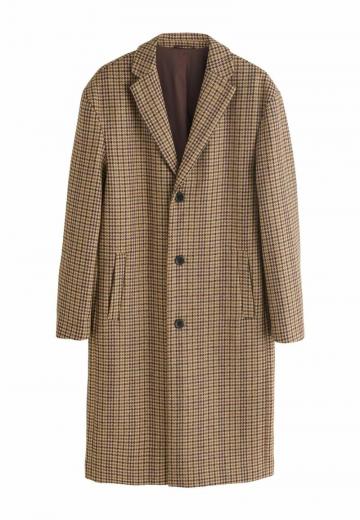 Шерстяное пальто