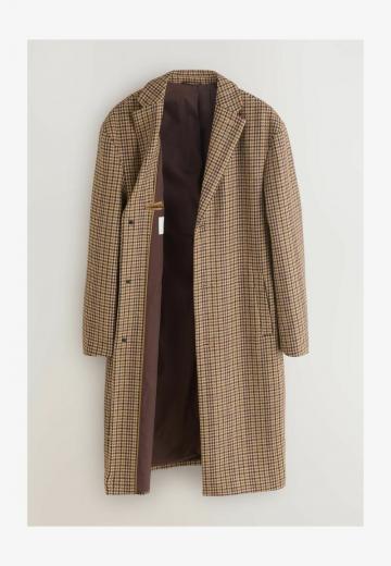 Шерстяное пальто