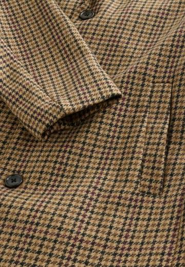 Шерстяное пальто