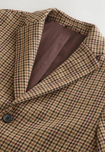 Шерстяное пальто