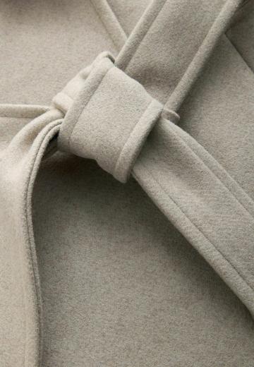 Шерстяное пальто