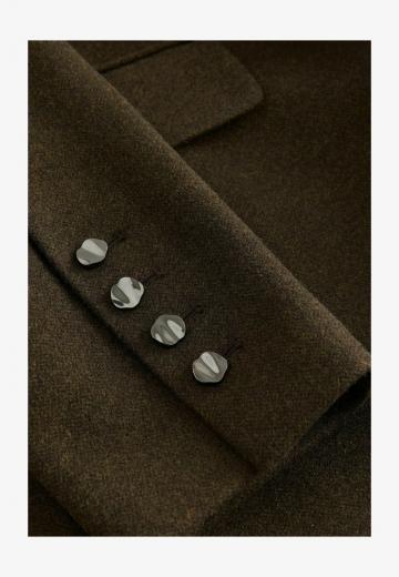 Шерстяное пальто