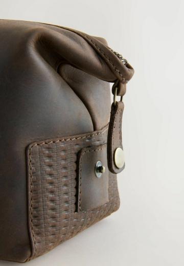 Кожаная сумка