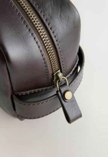 Кожаная сумка