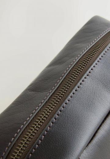 Кожаная сумка