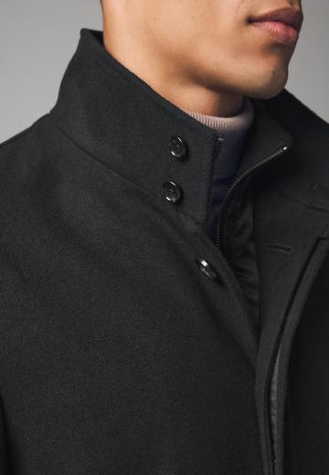 Короткое пальто